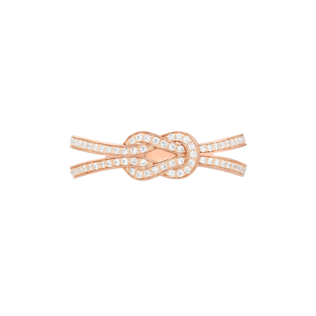 Fred Chance Infinie ring roodgoud met diamant - 4B0885-000 - #2 Fred Chance Infinie ring roodgoud met diamant - 4B0885-000 - #2