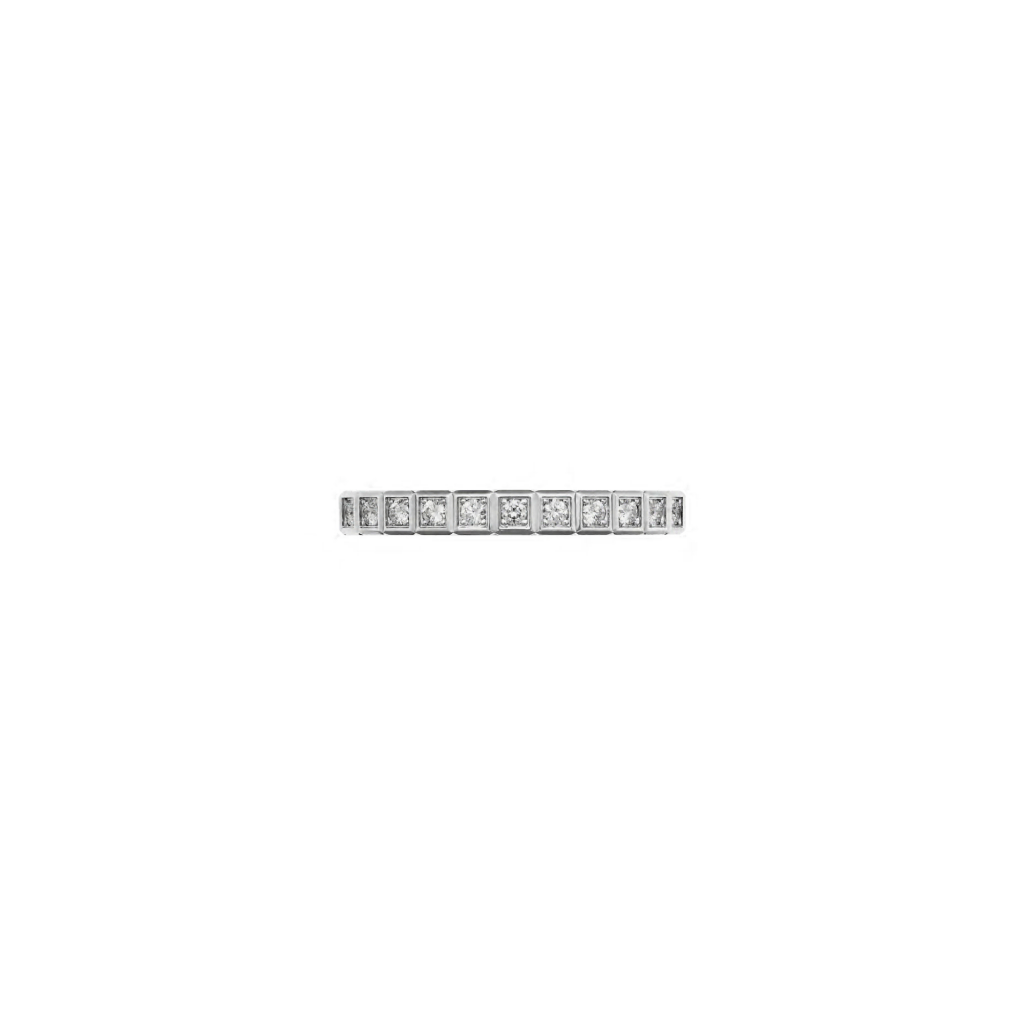 Chopard Ice Cube Mini ring witgoud met diamant - 827702-1260 - #2 Chopard Ice Cube Mini ring witgoud met diamant - 827702-1260 - #2