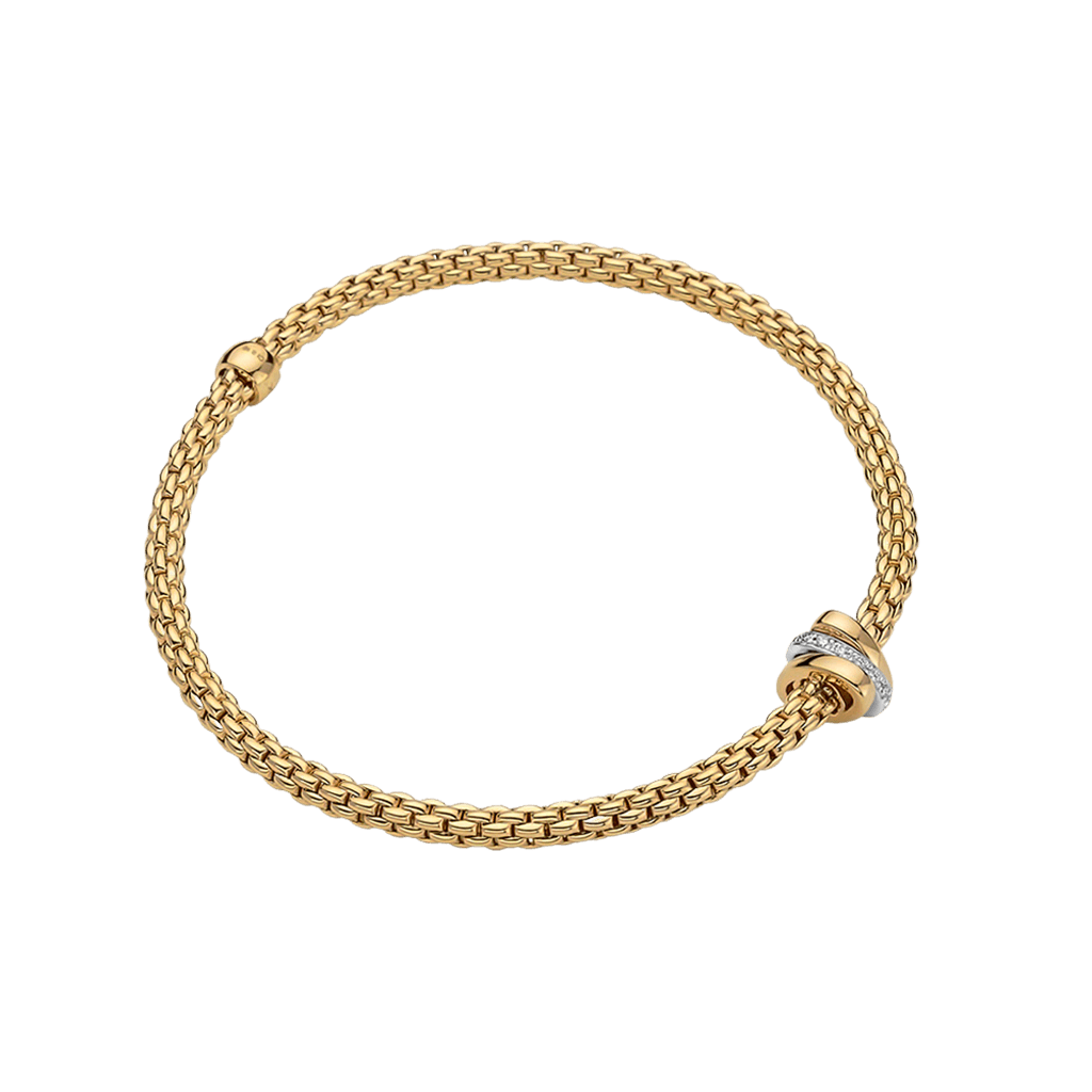 FOPE Prima armband geelgoud - 74408BX_BB_G_GBG_00M - #1 FOPE Prima armband geelgoud - 74408BX_BB_G_GBG_00M - #1