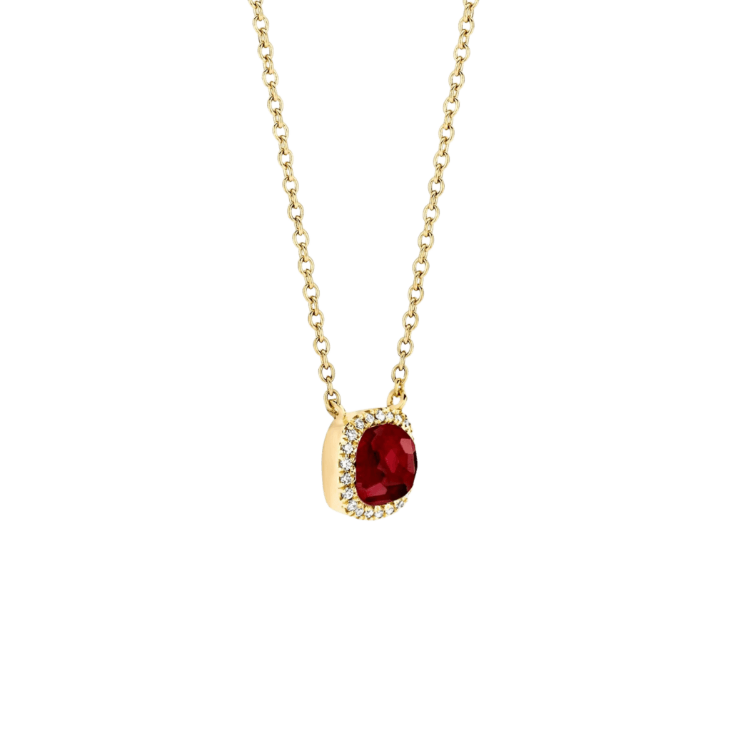 Tirisi Jewelry Milano Sweeties collier geelgoud met diamant - TP9152RU - #3 Tirisi Jewelry Milano Sweeties collier geelgoud met diamant - TP9152RU - #3