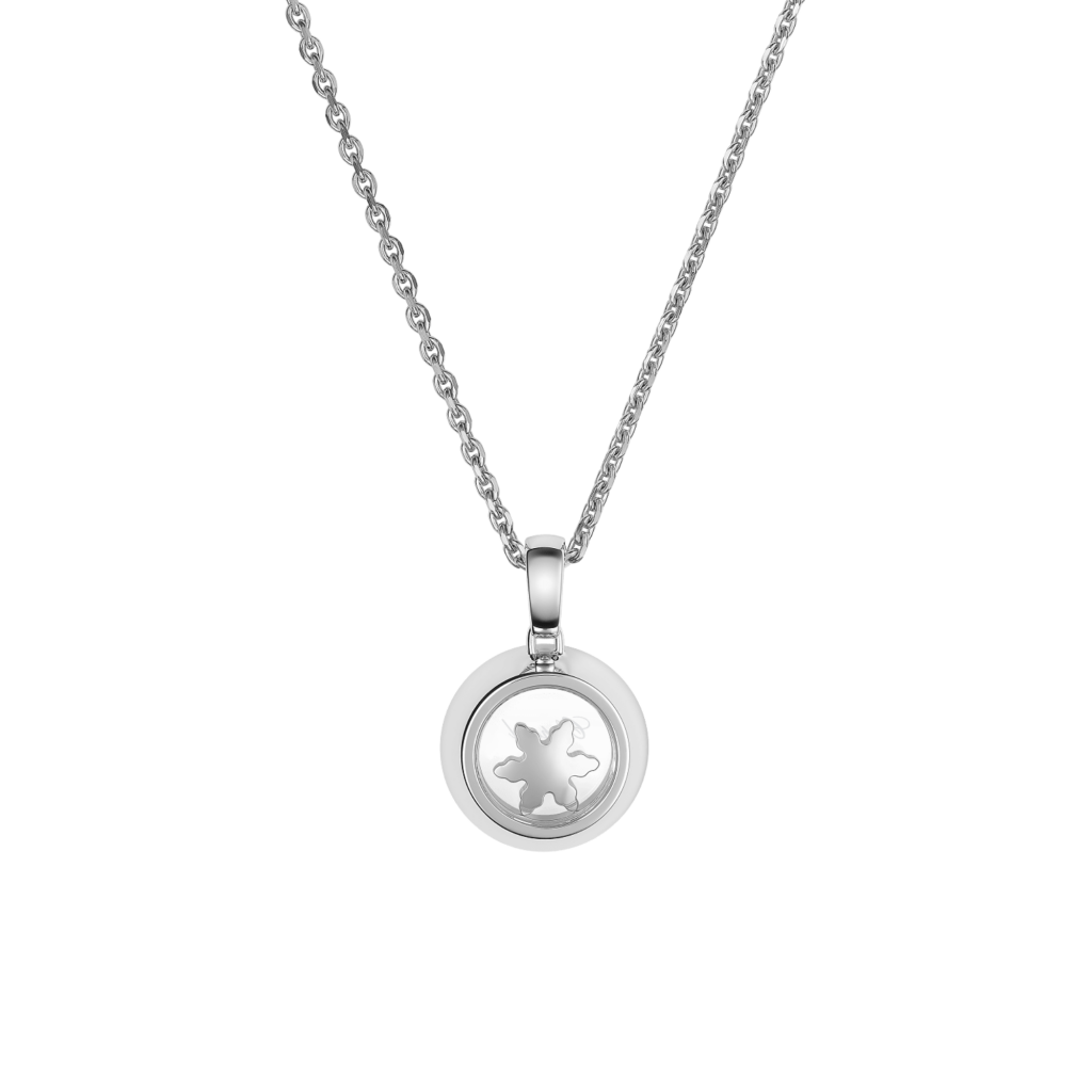 Chopard Happy Diamonds Happy Snowflakes collier witgoud met diamant - 79A018-1401 - #4 Chopard Happy Diamonds Happy Snowflakes collier witgoud met diamant - 79A018-1401 - #4
