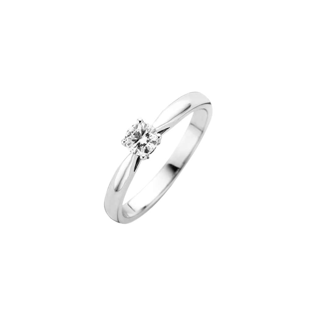 Schaap en Citroen Diamonds Sc 1888 ring platina met diamant - #1 Schaap en Citroen Diamonds Sc 1888 ring platina met diamant - #1