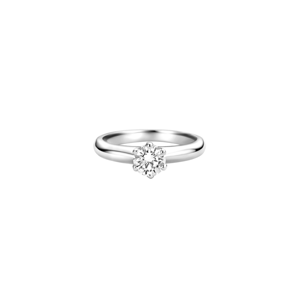 Schaap en Citroen Diamonds ring witgoud met diamant - #2 Schaap en Citroen Diamonds ring witgoud met diamant - #2