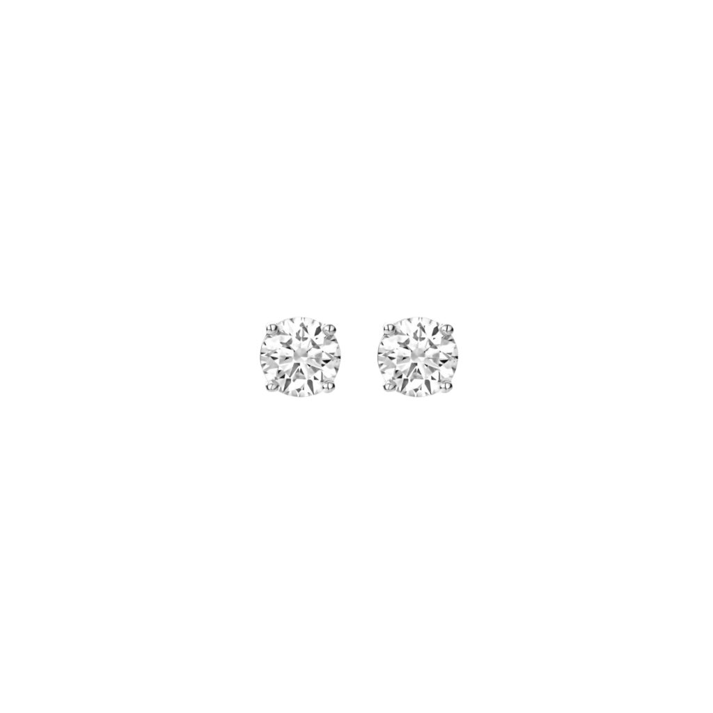 Schaap en Citroen Diamonds oorsieraad witgoud met diamant - #1 Schaap en Citroen Diamonds oorsieraad witgoud met diamant - #1