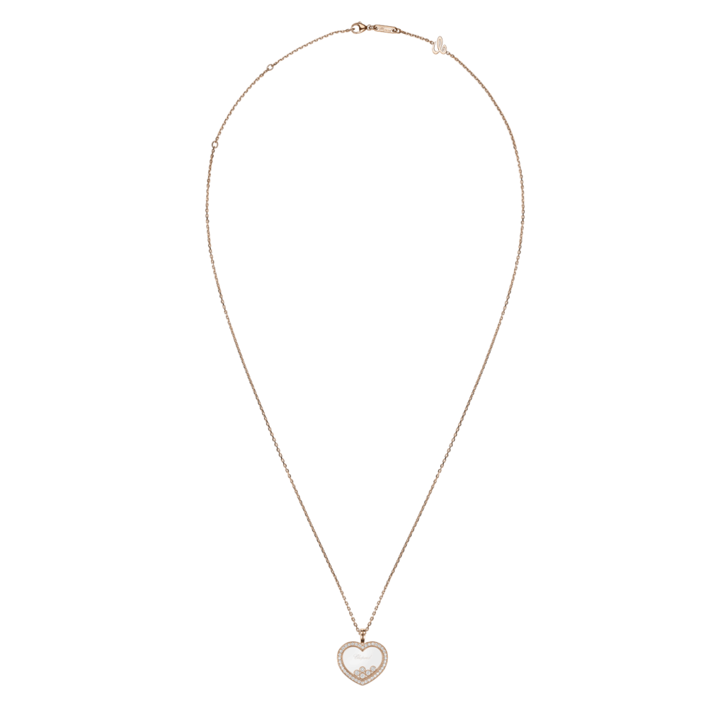 Chopard Happy Diamonds Icons Heart collier roodgoud met diamant - 79A039-5201 - #4 Chopard Happy Diamonds Icons Heart collier roodgoud met diamant - 79A039-5201 - #4