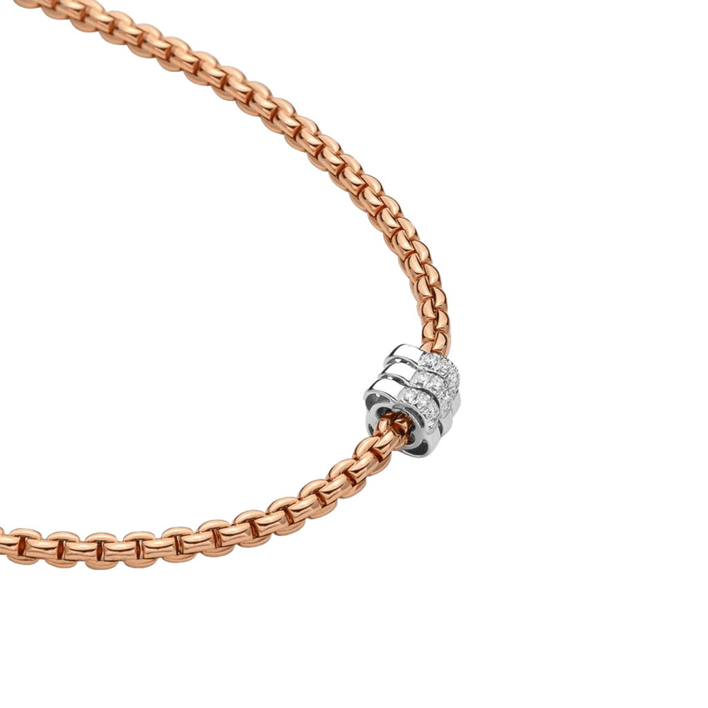 FOPE Eka collier roodgoud - 73901CX_BB_R_BBB_043 - #2 FOPE Eka collier roodgoud - 73901CX_BB_R_BBB_043 - #2