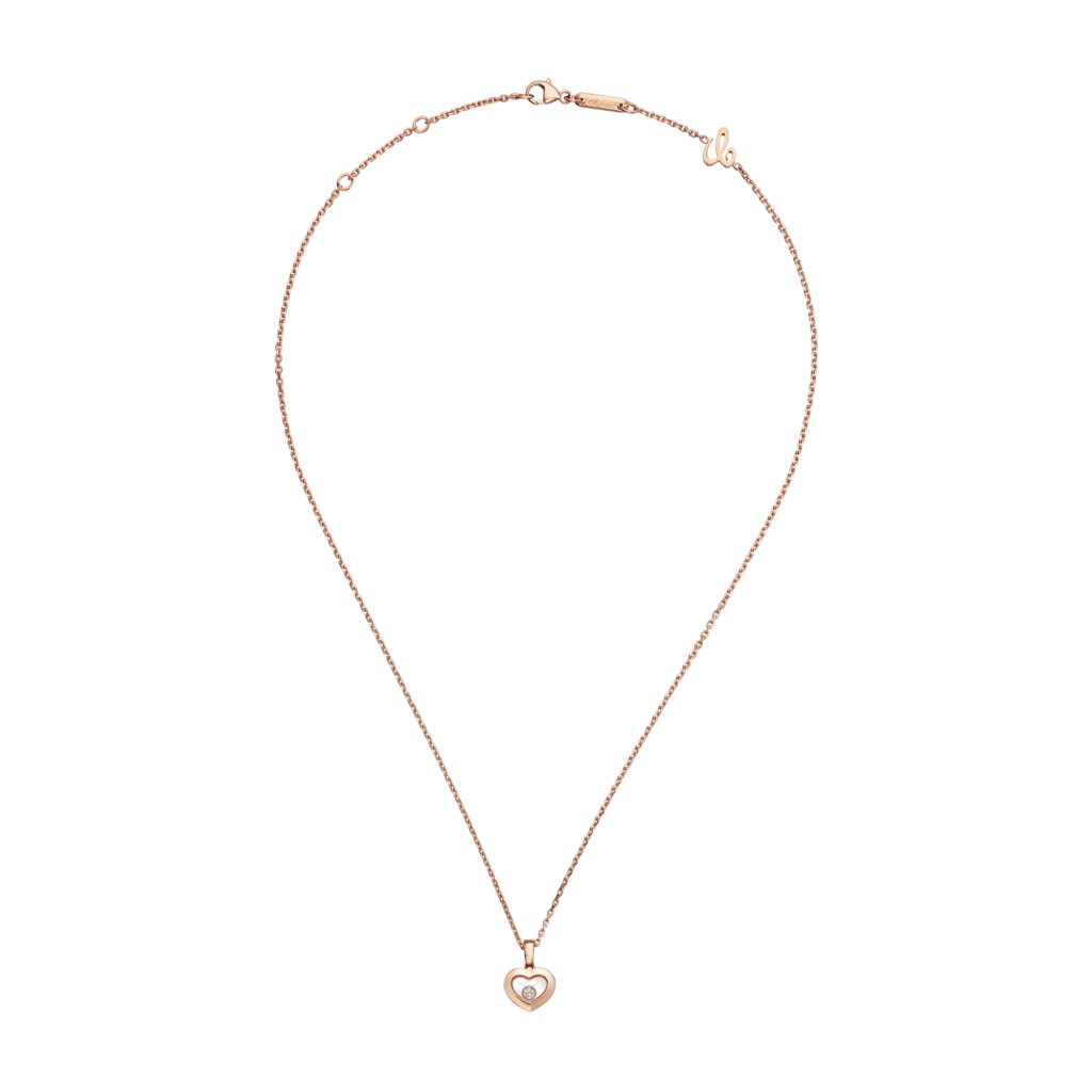 Chopard Happy Diamonds Icons Heart collier roodgoud met diamant - 79A054-5001 - #4 Chopard Happy Diamonds Icons Heart collier roodgoud met diamant - 79A054-5001 - #4
