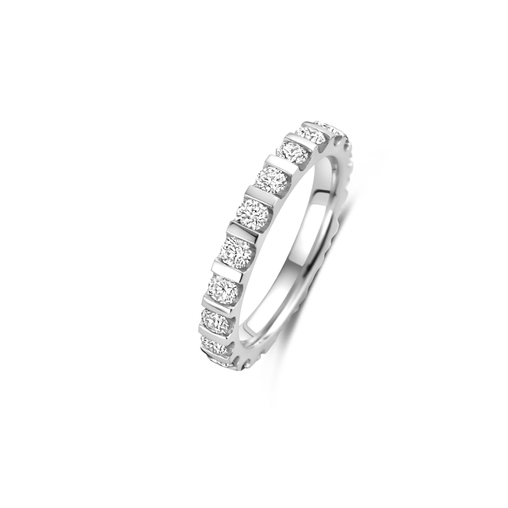 Schaap en Citroen Diamonds ring witgoud met diamant - #2 Schaap en Citroen Diamonds ring witgoud met diamant - #2