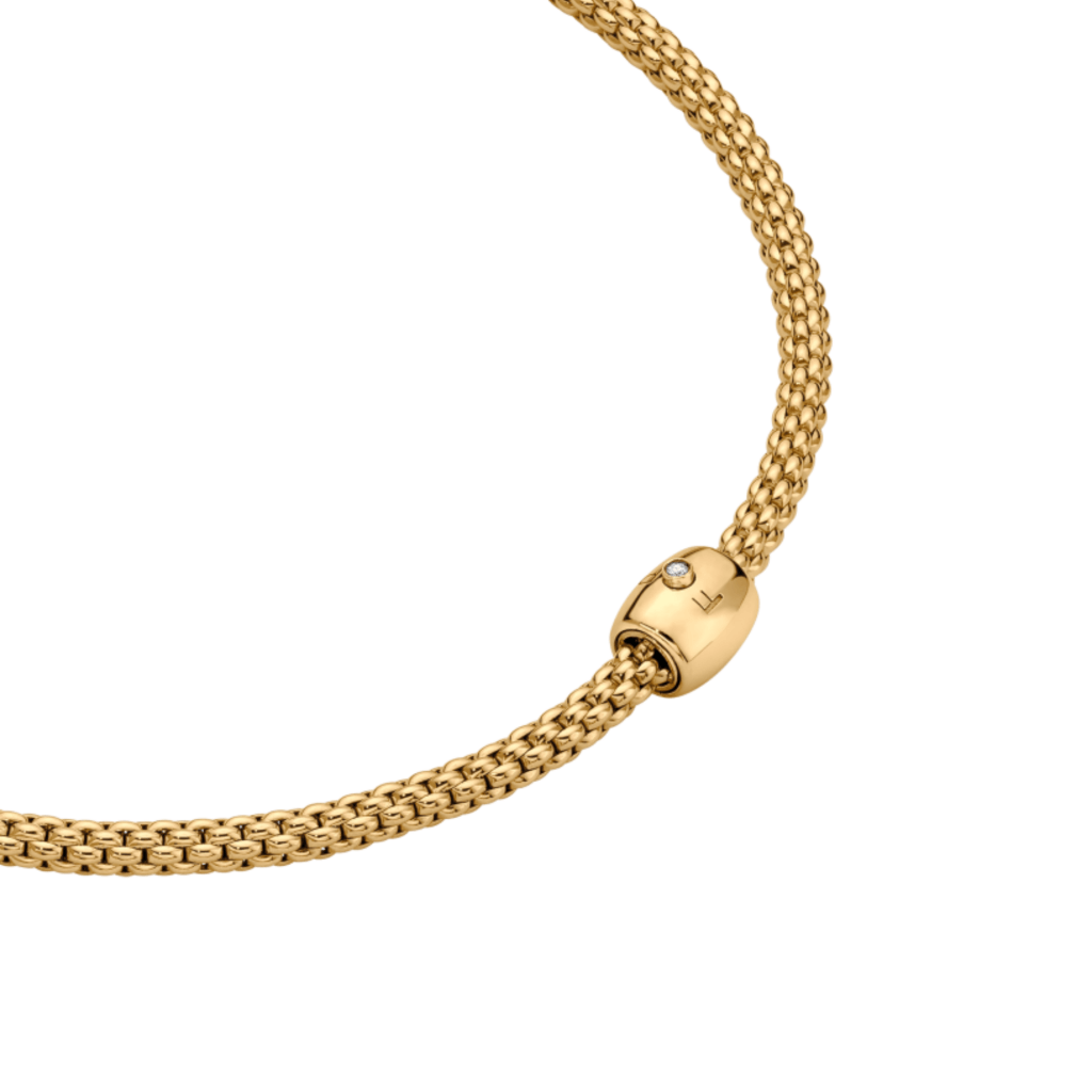 FOPE Solo collier geelgoud met diamant - 62606CX_BB_G_XXX_043 - #3 FOPE Solo collier geelgoud met diamant - 62606CX_BB_G_XXX_043 - #3