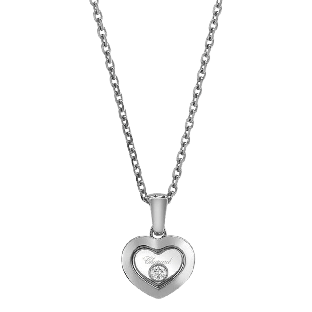 Chopard Happy Diamonds Icons Heart collier witgoud met diamant - 79A054-1001 - #3 Chopard Happy Diamonds Icons Heart collier witgoud met diamant - 79A054-1001 - #3