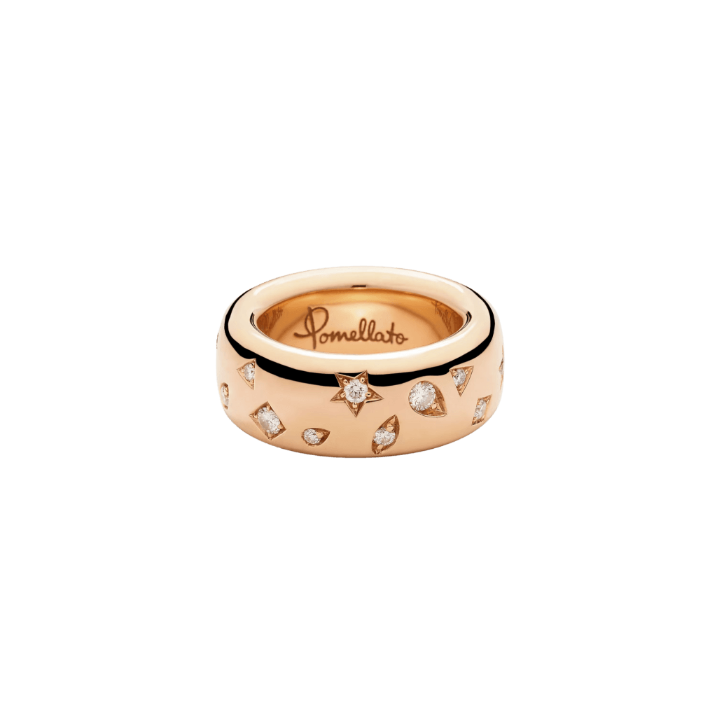 Pomellato Iconica ring roodgoud met diamant - PA91060 O7000 DB000 - #2 Pomellato Iconica ring roodgoud met diamant - PA91060 O7000 DB000 - #2
