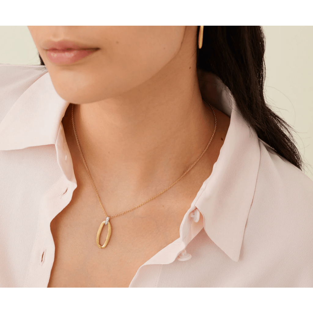 Marco Bicego Jaipur Link collier geelgoud - CB2705-B - #3 Marco Bicego Jaipur Link collier geelgoud - CB2705-B - #3