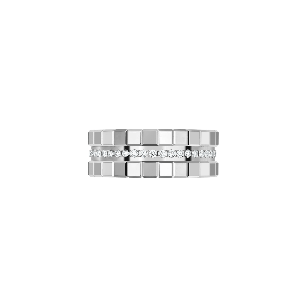 Chopard Ice Cube Mini ring witgoud met diamant - 827005-1040 - #2 Chopard Ice Cube Mini ring witgoud met diamant - 827005-1040 - #2