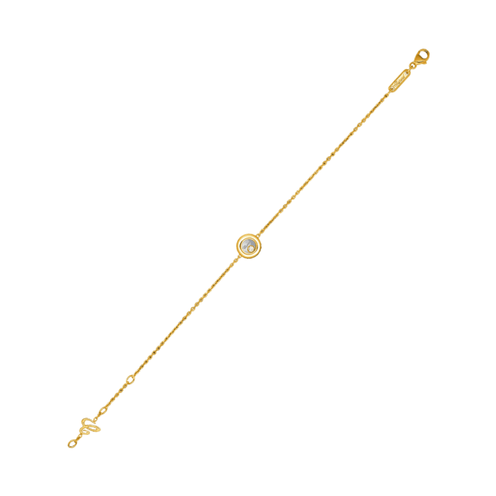 Chopard Happy Diamonds Icons Round armband geelgoud met diamant - 85A017-0001 - #2 Chopard Happy Diamonds Icons Round armband geelgoud met diamant - 85A017-0001 - #2