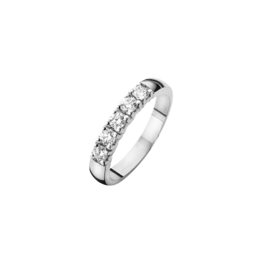 Schaap en Citroen Diamonds ring witgoud met diamant - #1 Schaap en Citroen Diamonds ring witgoud met diamant - #1