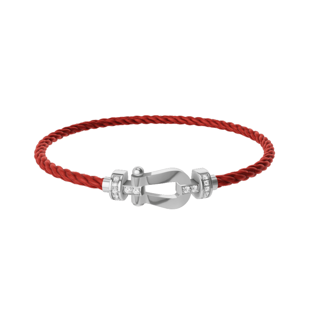 Fred Force 10 armband witgoud met diamant - 0B0076-000 + 6B0289-000 - #4 Fred Force 10 armband witgoud met diamant - 0B0076-000 + 6B0289-000 - #4