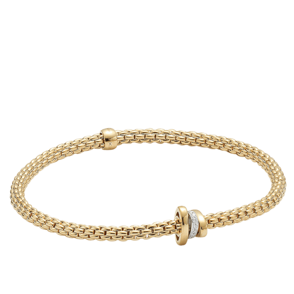 FOPE Prima armband geelgoud - 74408BX_BB_G_GBG_00L - #2 FOPE Prima armband geelgoud - 74408BX_BB_G_GBG_00L - #2