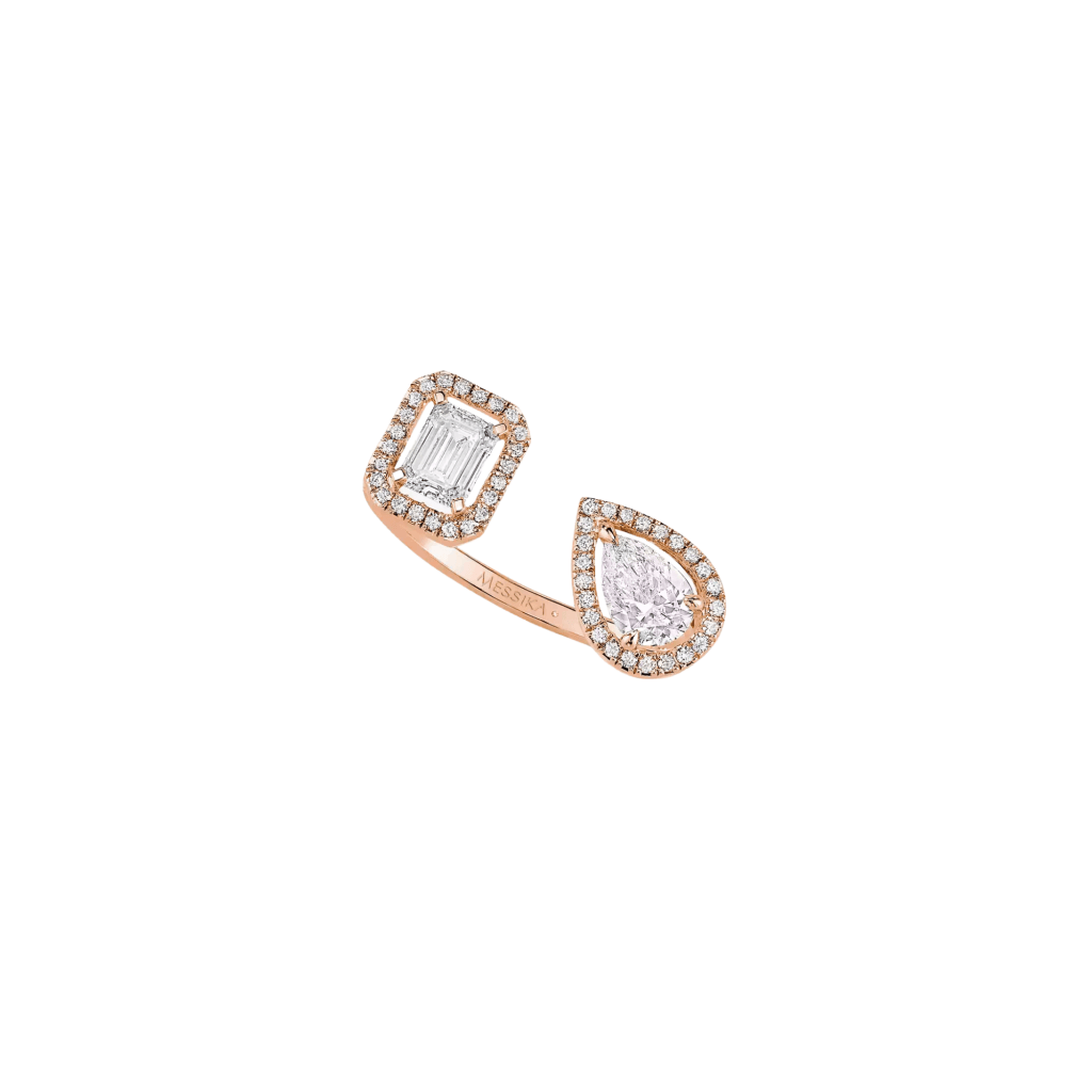 My Twin Ring - Messika - 6636-PG My Twin Ring - Messika - 6636-PG