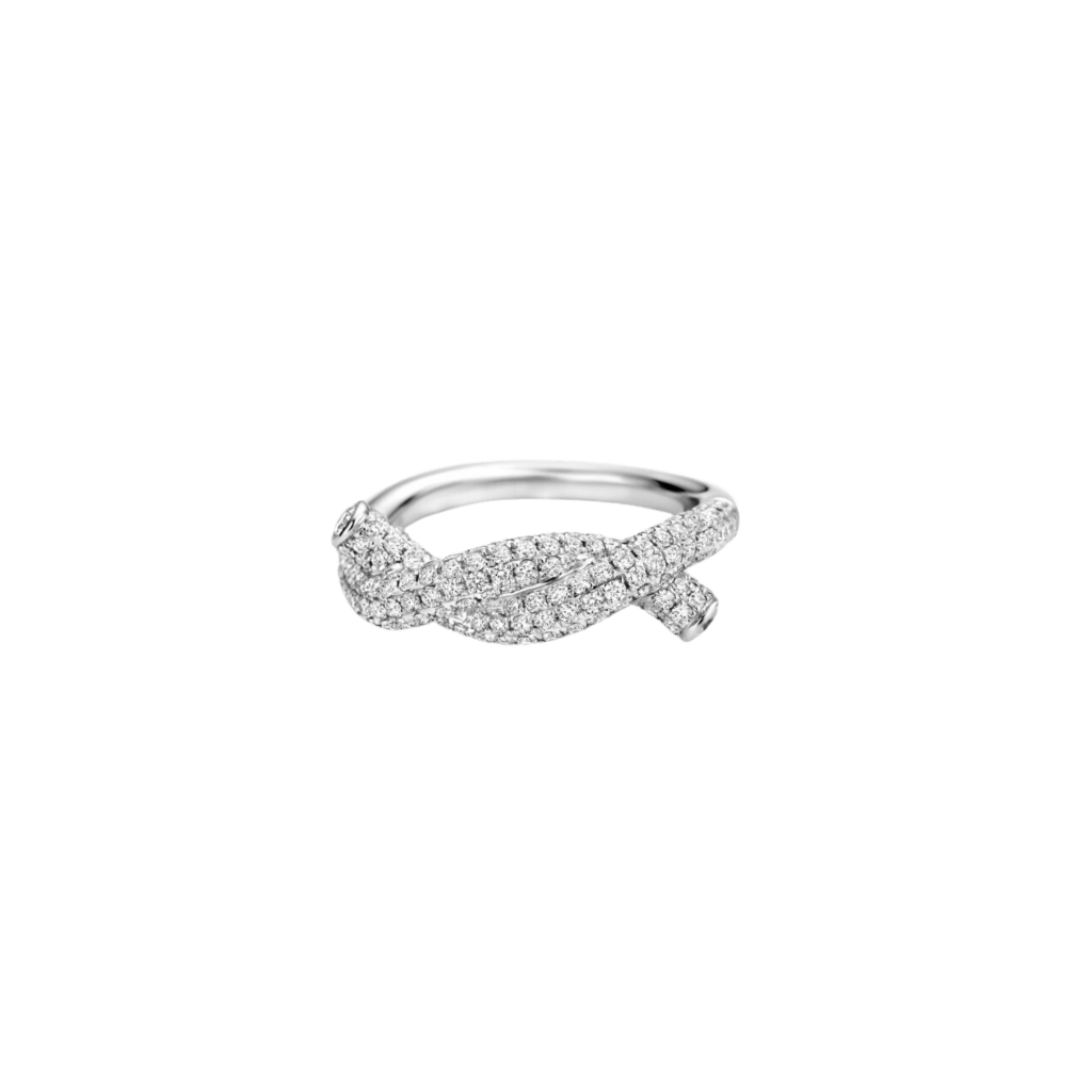 Schaap en Citroen Diamonds ring witgoud met diamant - #2 Schaap en Citroen Diamonds ring witgoud met diamant - #2