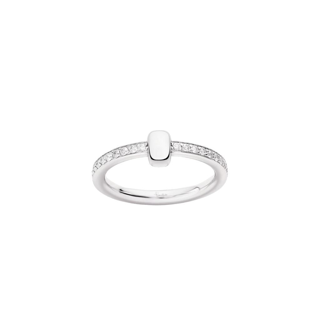 Pomellato Pomellato Together ring witgoud met diamant - PAC4015 O2WHR DB000 - #3 Pomellato Pomellato Together ring witgoud met diamant - PAC4015 O2WHR DB000 - #3