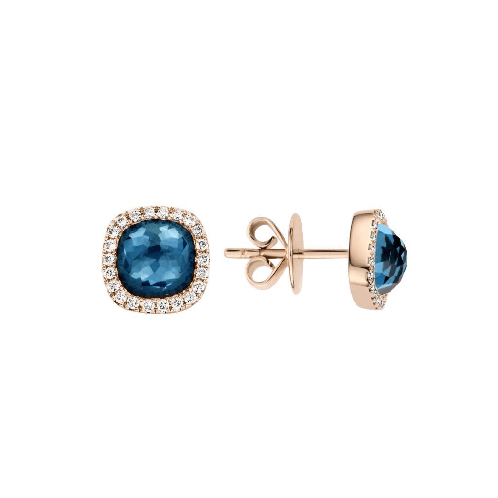 Tirisi Jewelry Milano Sweeties oorsieraad roodgoud met diamant - TE9226LBTP - #3 Tirisi Jewelry Milano Sweeties oorsieraad roodgoud met diamant - TE9226LBTP - #3