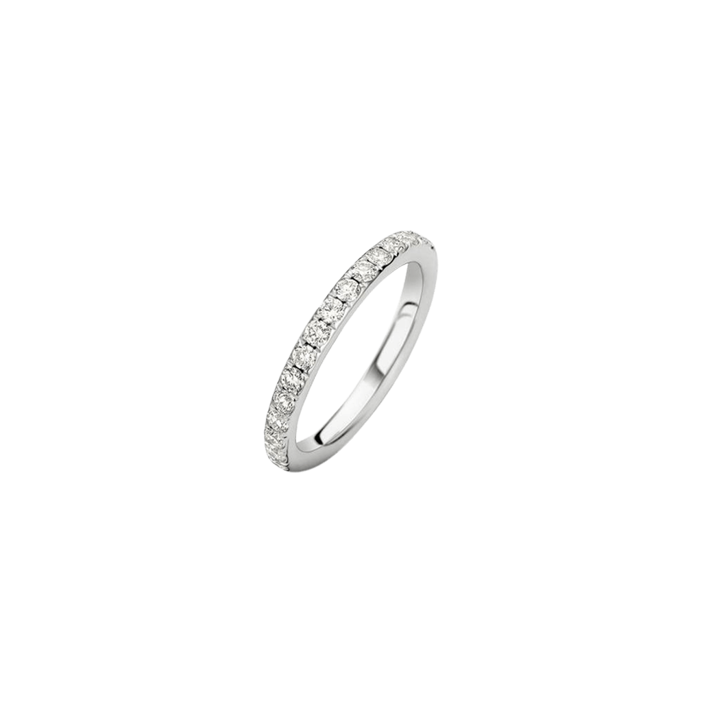 Schaap en Citroen Diamonds ring witgoud met diamant - #2 Schaap en Citroen Diamonds ring witgoud met diamant - #2