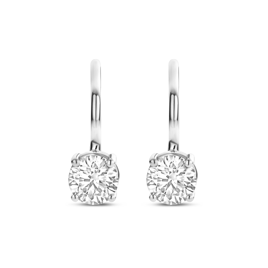 Schaap en Citroen Diamonds oorsieraad witgoud met diamant - #2 Schaap en Citroen Diamonds oorsieraad witgoud met diamant - #2