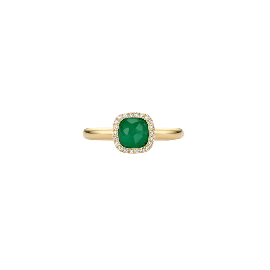 Tirisi Jewelry Milano Sweeties ring geelgoud met diamant - TR9624EM - #2 Tirisi Jewelry Milano Sweeties ring geelgoud met diamant - TR9624EM - #2