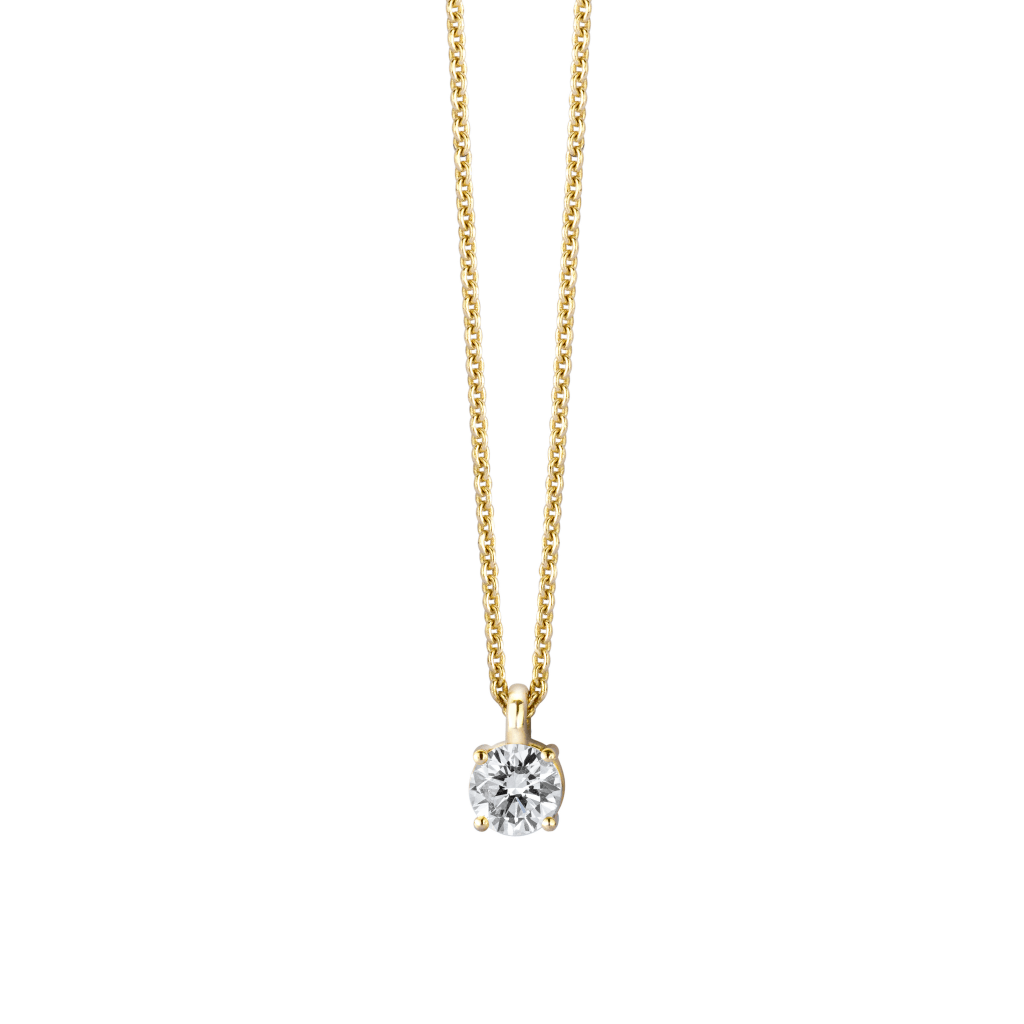 Diamonds Collier - Schaap en Citroen Diamonds Collier - Schaap en Citroen