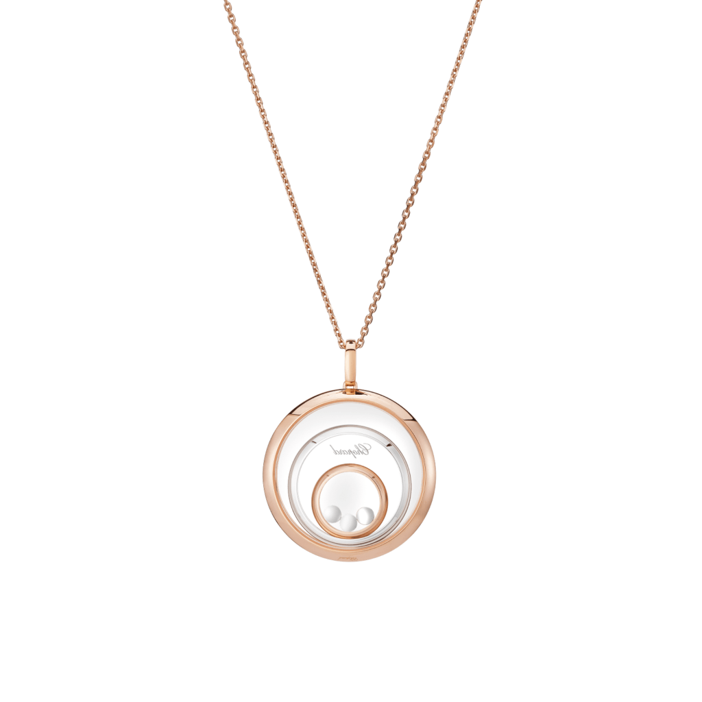 Chopard Happy Diamonds Happy Spirit collier roodgoud met diamant - 798232-9001 - #7 Chopard Happy Diamonds Happy Spirit collier roodgoud met diamant - 798232-9001 - #7