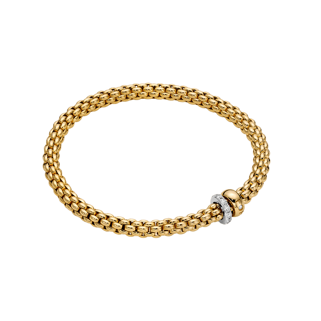 FOPE Solo armband geelgoud - 62406BX_PB_G_BGX_00M - #1 FOPE Solo armband geelgoud - 62406BX_PB_G_BGX_00M - #1