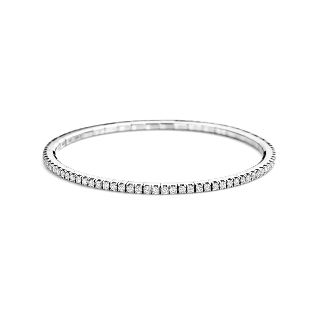 Schaap en Citroen Diamonds armband witgoud met diamant - #5 Schaap en Citroen Diamonds armband witgoud met diamant - #5