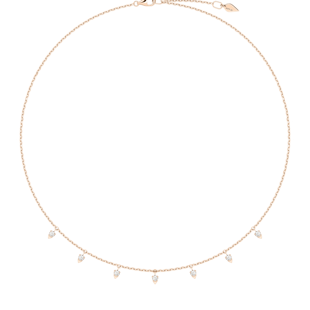 Piaget Sunlight collier roodgoud met diamant - G37R0500 - #3 Piaget Sunlight collier roodgoud met diamant - G37R0500 - #3