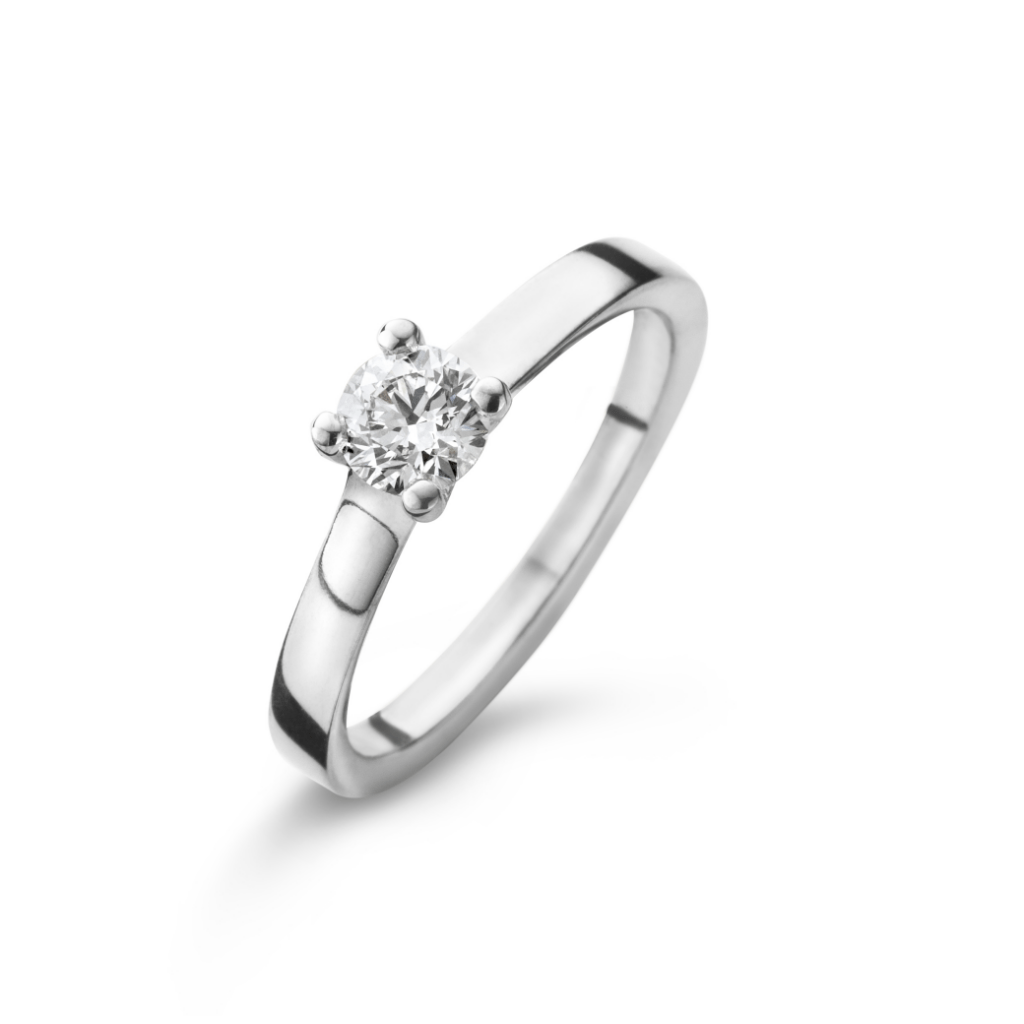 Schaap en Citroen Diamonds ring witgoud met diamant - #2 Schaap en Citroen Diamonds ring witgoud met diamant - #2