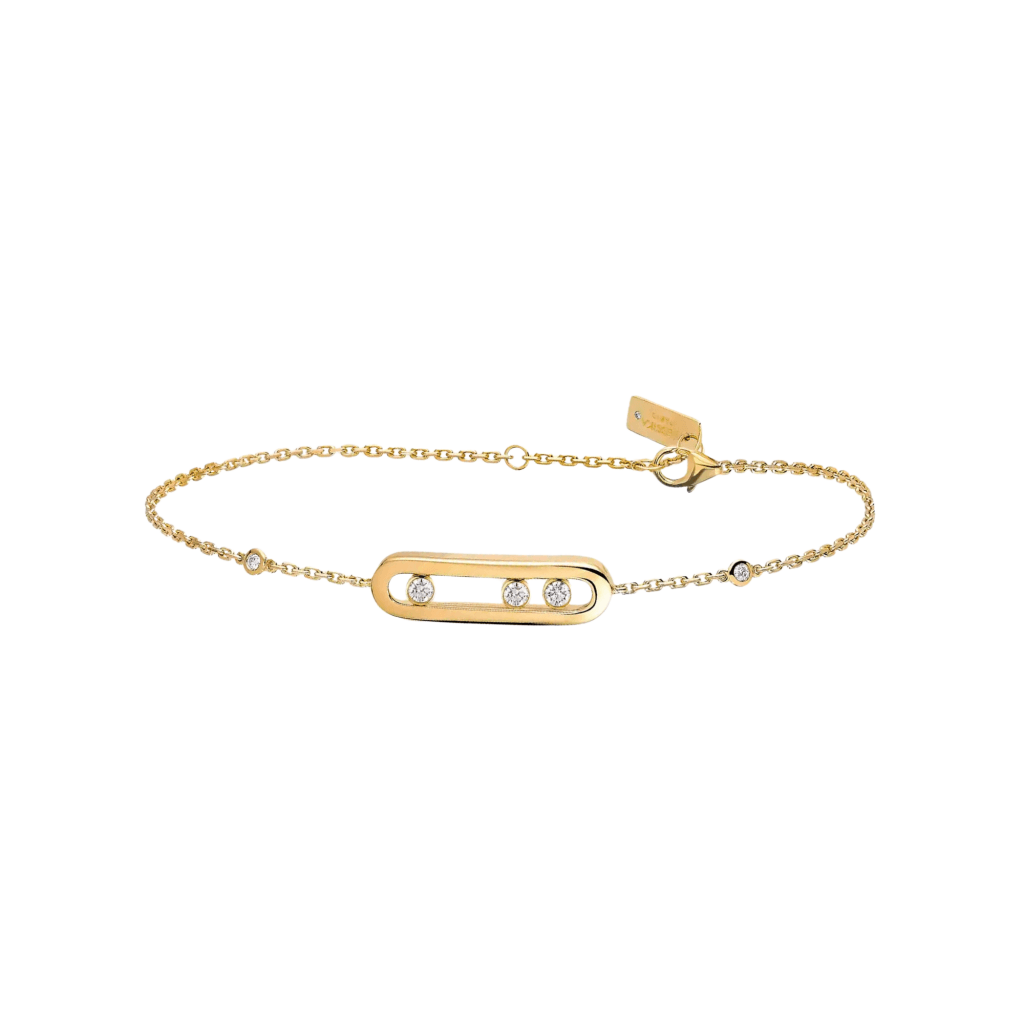 Messika Move Classique Small Model armband geelgoud met diamant - 4324-YG - #1 Messika Move Classique Small Model armband geelgoud met diamant - 4324-YG - #1