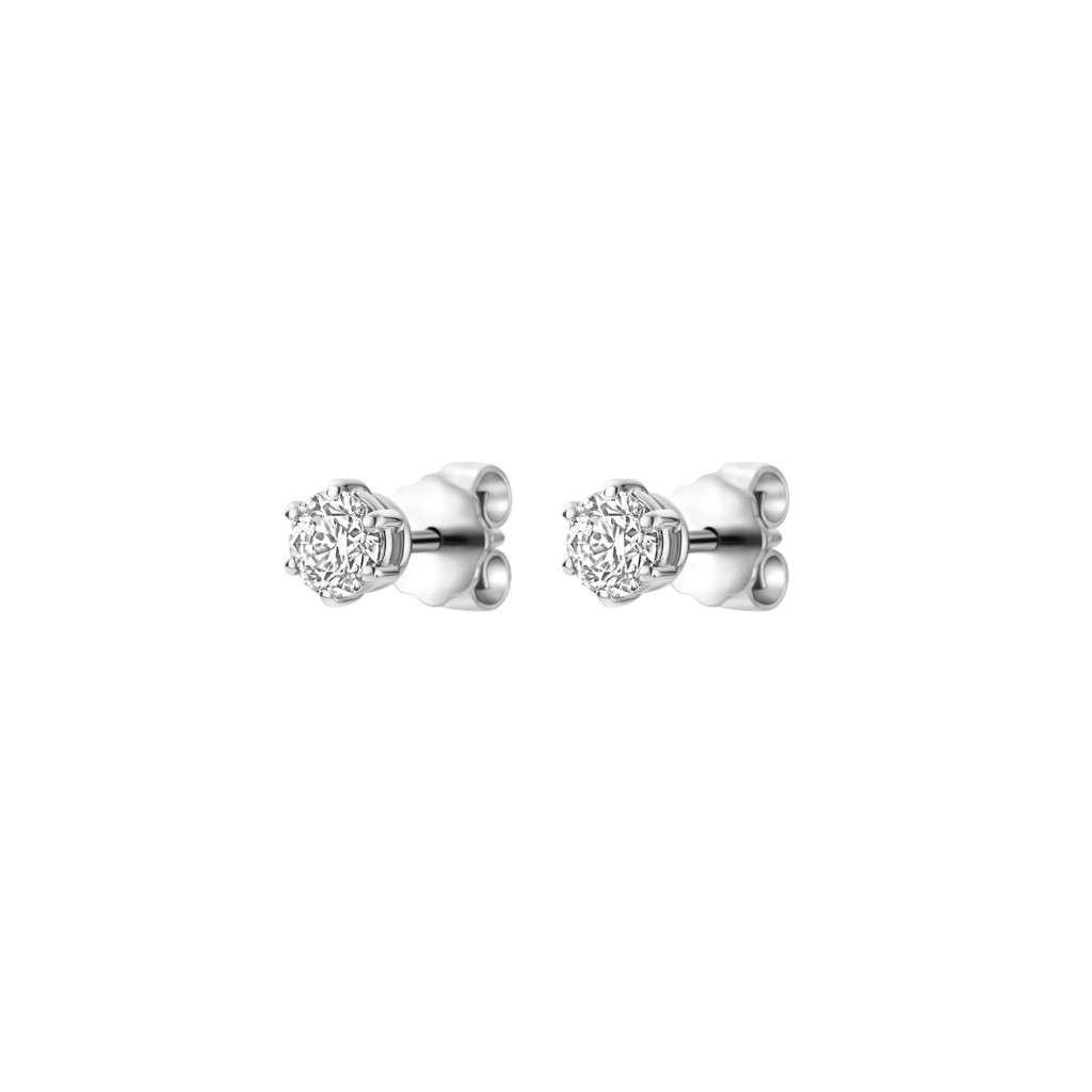 Schaap en Citroen Diamonds oorsieraad witgoud met diamant - #2 Schaap en Citroen Diamonds oorsieraad witgoud met diamant - #2