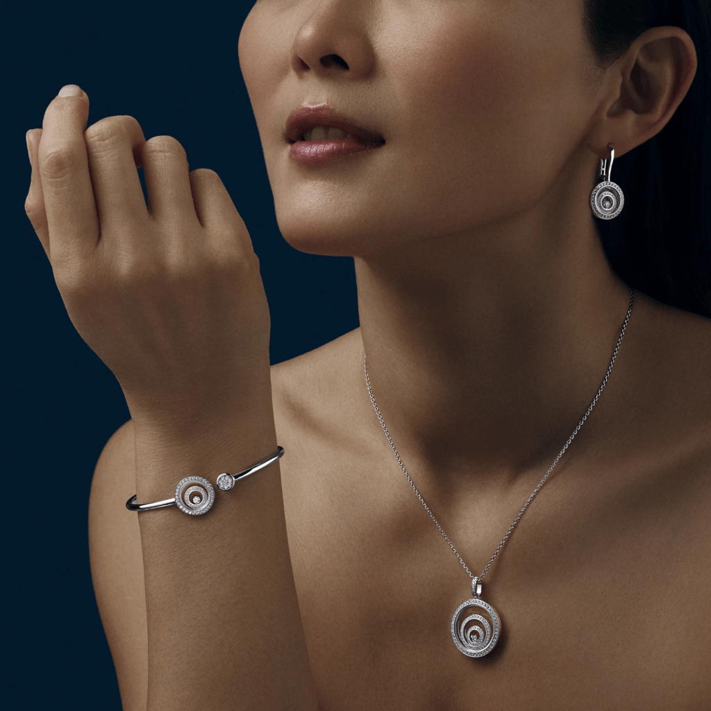 Chopard Happy Diamonds Happy Spirit armband witgoud met diamant - 858230-1002 - #5 Chopard Happy Diamonds Happy Spirit armband witgoud met diamant - 858230-1002 - #5