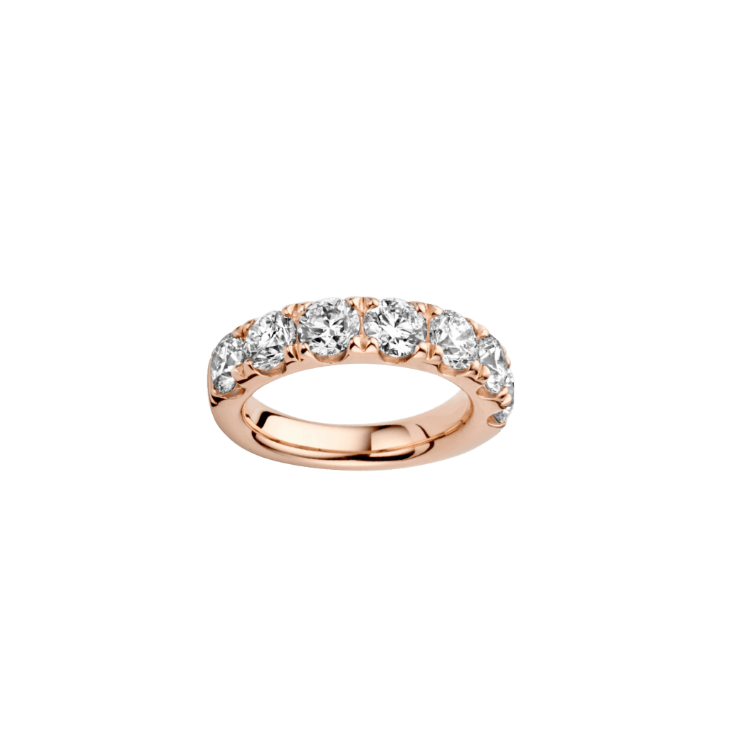 Schaap en Citroen Diamonds ring roodgoud met diamant - #2 Schaap en Citroen Diamonds ring roodgoud met diamant - #2