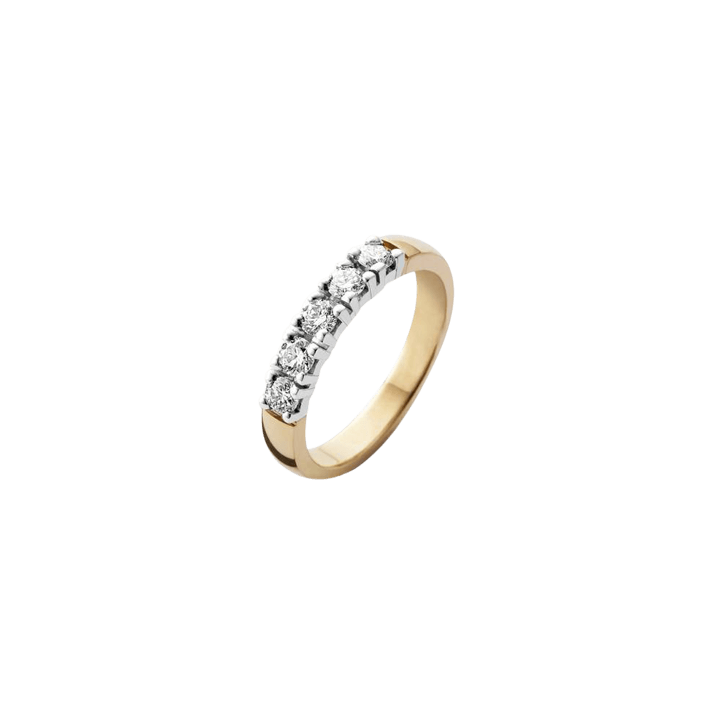 Schaap en Citroen Diamonds ring geelgoud met diamant - #2 Schaap en Citroen Diamonds ring geelgoud met diamant - #2