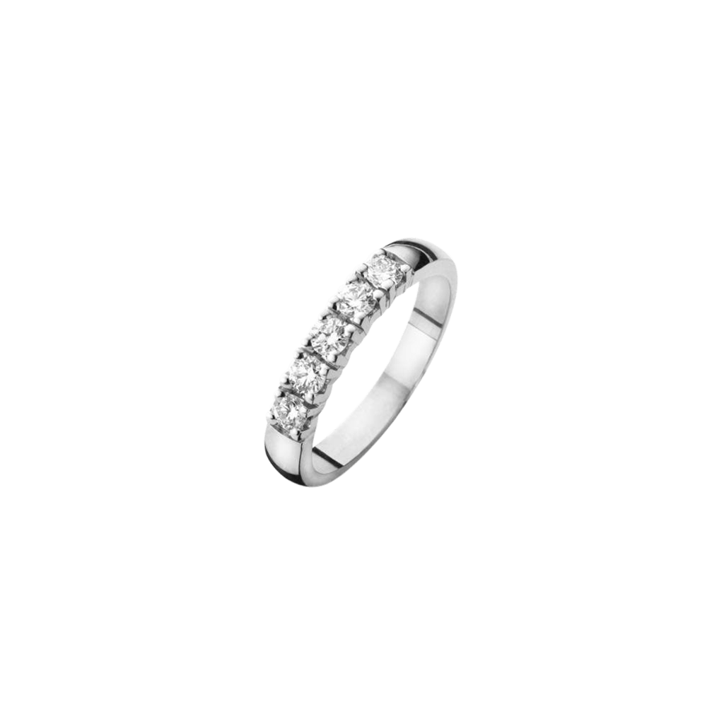 Schaap en Citroen Diamonds ring witgoud met diamant - #2 Schaap en Citroen Diamonds ring witgoud met diamant - #2