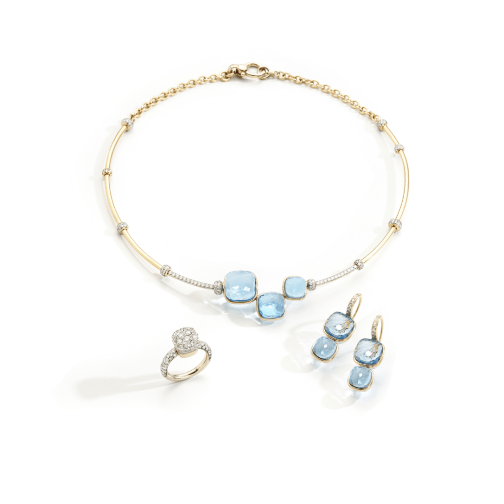 Pomellato Nudo oorsieraad roodgoud met diamant - POC2025 O7WHR DB0OY - #4 Pomellato Nudo oorsieraad roodgoud met diamant - POC2025 O7WHR DB0OY - #4