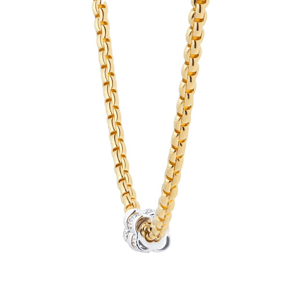 FOPE Eka Tiny collier geelgoud - 73901CX_BB_G_BBB_043 - #5 FOPE Eka Tiny collier geelgoud - 73901CX_BB_G_BBB_043 - #5