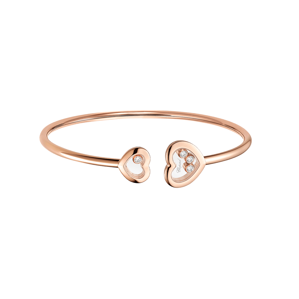 Chopard Happy Diamonds Icons Heart armband roodgoud met diamant - 85A614-5002 - #1 Chopard Happy Diamonds Icons Heart armband roodgoud met diamant - 85A614-5002 - #1