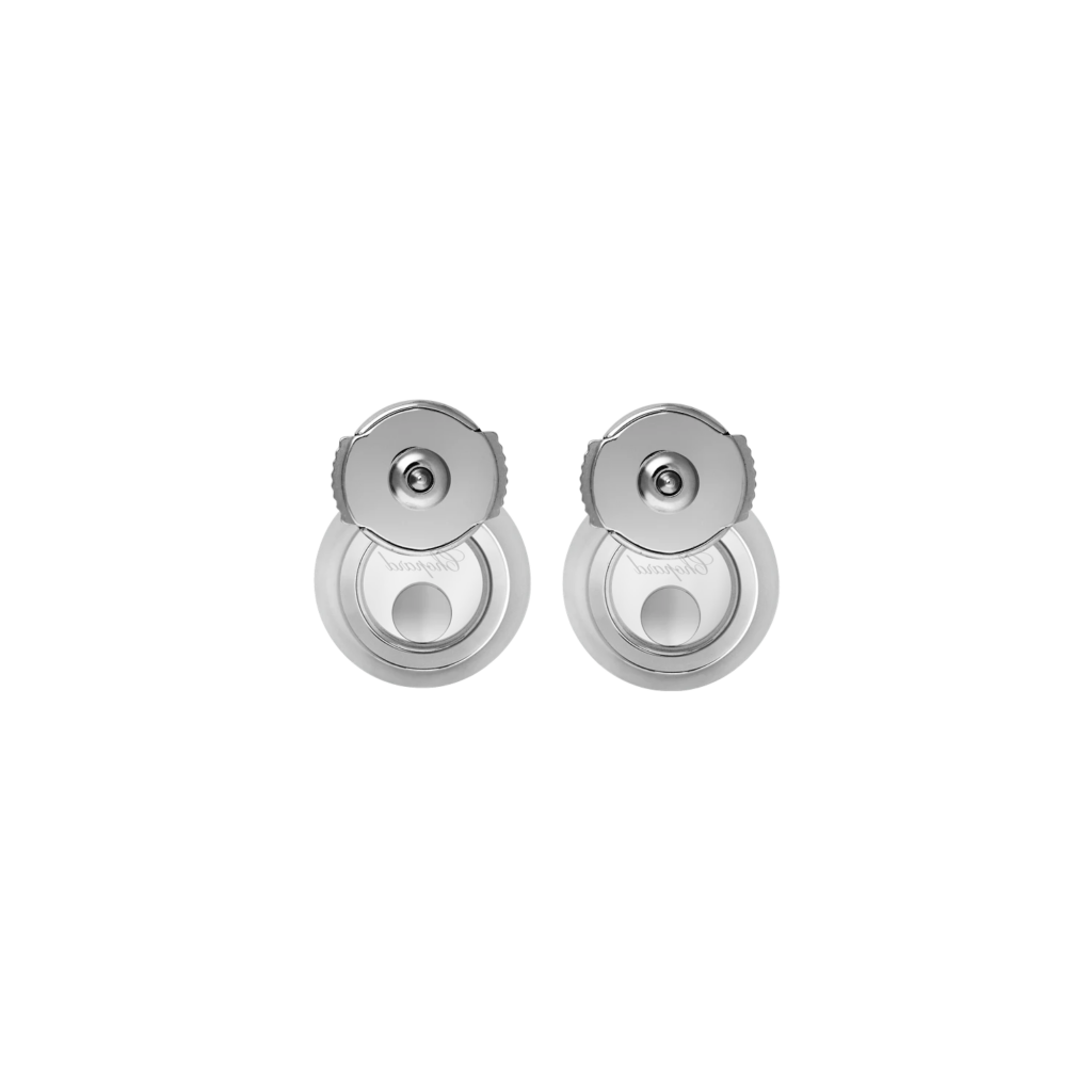 Chopard Happy Diamonds Icons Round oorsieraad witgoud met diamant - 83A017-1201 - #4 Chopard Happy Diamonds Icons Round oorsieraad witgoud met diamant - 83A017-1201 - #4
