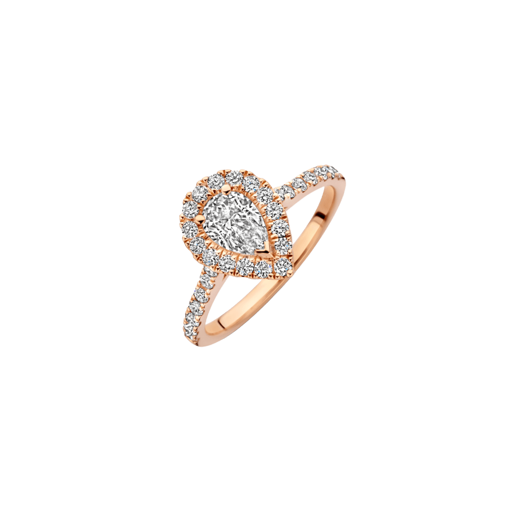 Schaap en Citroen Diamonds ring roodgoud met diamant - #2 Schaap en Citroen Diamonds ring roodgoud met diamant - #2