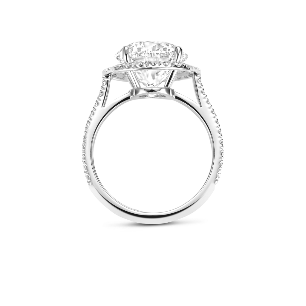 Schaap en Citroen Diamonds ring witgoud met diamant - #2 Schaap en Citroen Diamonds ring witgoud met diamant - #2