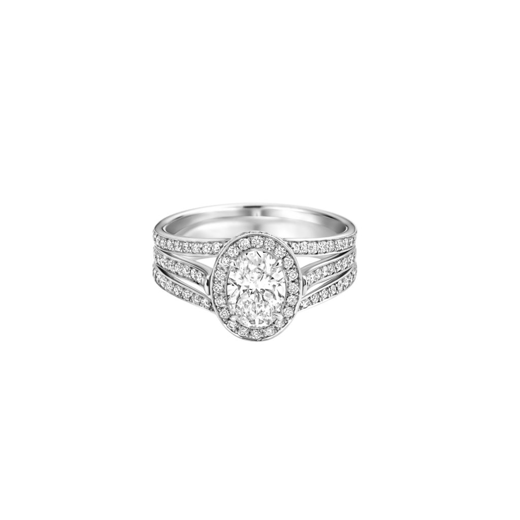 Schaap en Citroen Diamonds ring witgoud met diamant - #3 Schaap en Citroen Diamonds ring witgoud met diamant - #3