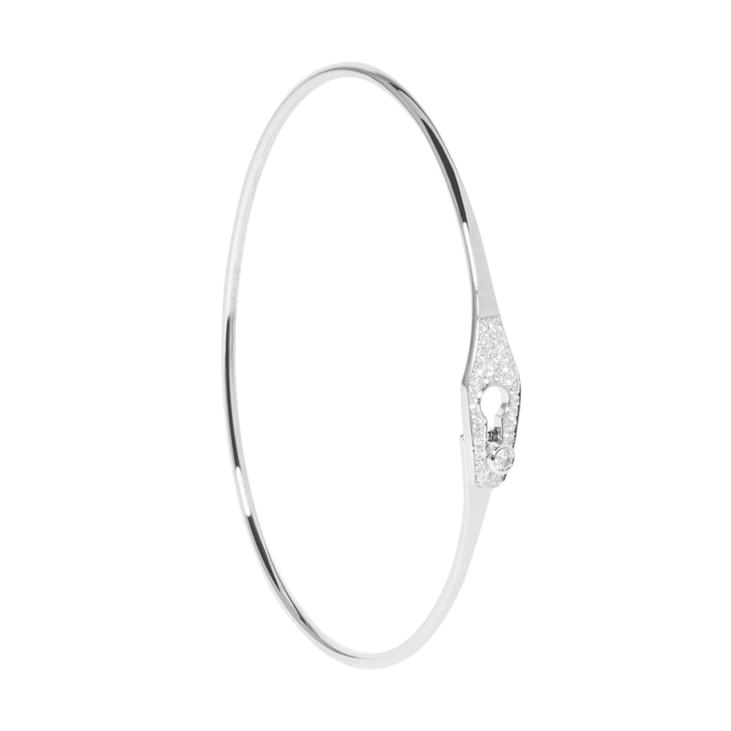 dinh van Serrure armband witgoud met diamant - 334122 - #2 dinh van Serrure armband witgoud met diamant - 334122 - #2