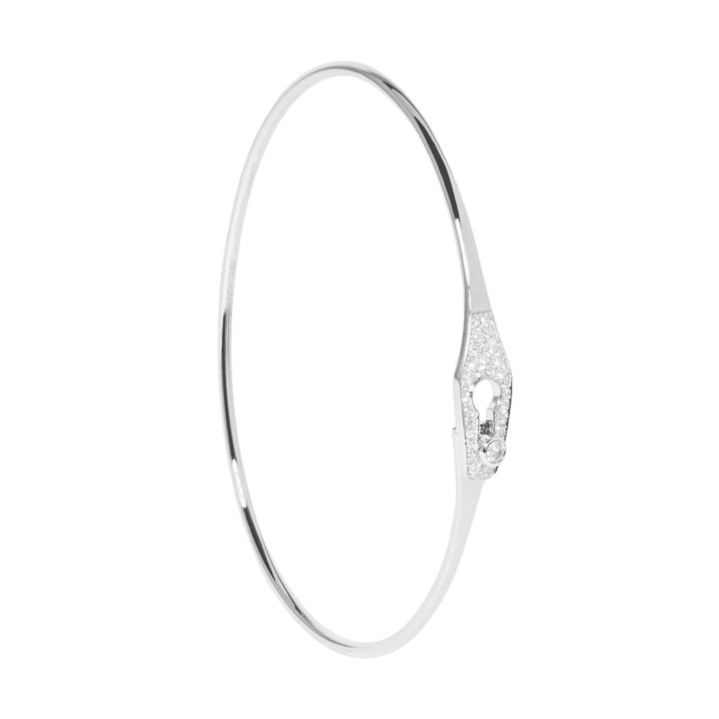 dinh van Serrure armband witgoud met diamant - 334122 - #2 dinh van Serrure armband witgoud met diamant - 334122 - #2