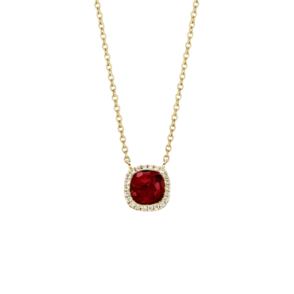 Tirisi Jewelry Milano Sweeties collier geelgoud met diamant - TP9152RU - #1 Tirisi Jewelry Milano Sweeties collier geelgoud met diamant - TP9152RU - #1